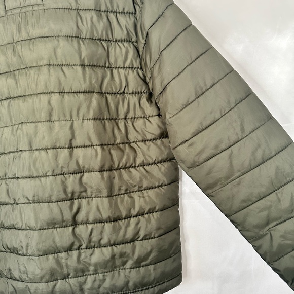 Aeropostale Men's Olive Puffer Jacket size Medium - Picture 11 of 14